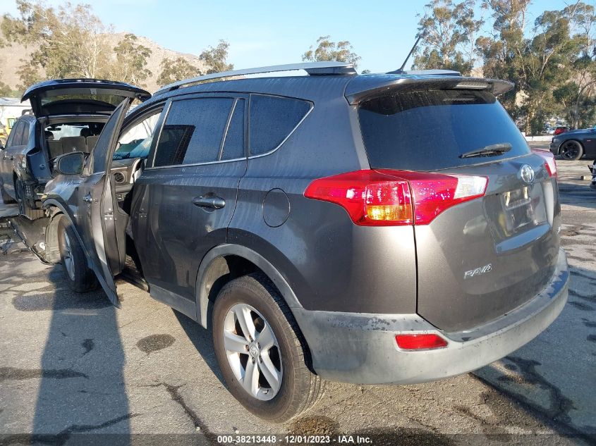 2014 TOYOTA RAV4 XLE - 2T3WFREV9EW108220