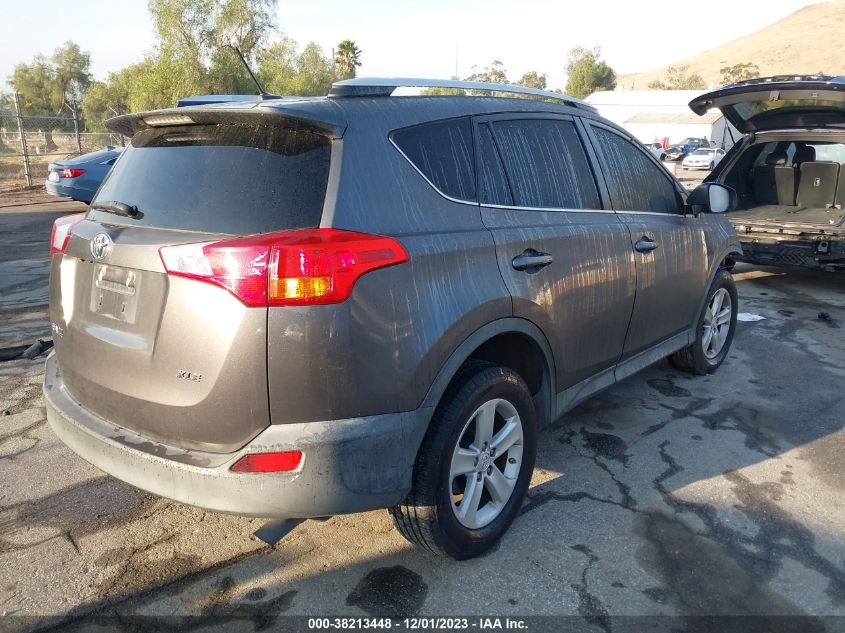 2014 TOYOTA RAV4 XLE - 2T3WFREV9EW108220