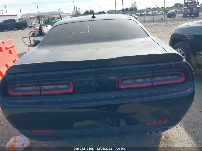 2022 DODGE CHALLENGER R/T SCAT PACK - 2C3CDZFJ0NH128834