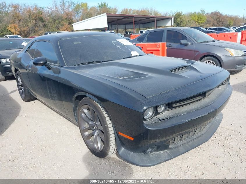 2022 DODGE CHALLENGER R/T SCAT PACK - 2C3CDZFJ0NH128834