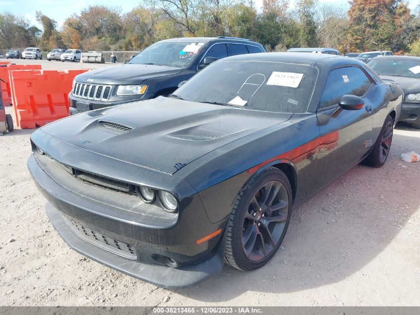 2022 DODGE CHALLENGER R/T SCAT PACK - 2C3CDZFJ0NH128834