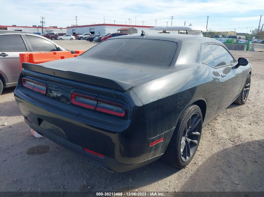2022 DODGE CHALLENGER R/T SCAT PACK - 2C3CDZFJ0NH128834