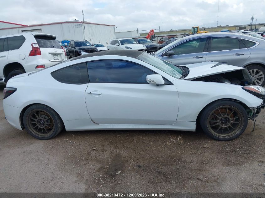 2015 HYUNDAI GENESIS 3.8 BASE - KMHHU6KJ1FU124579