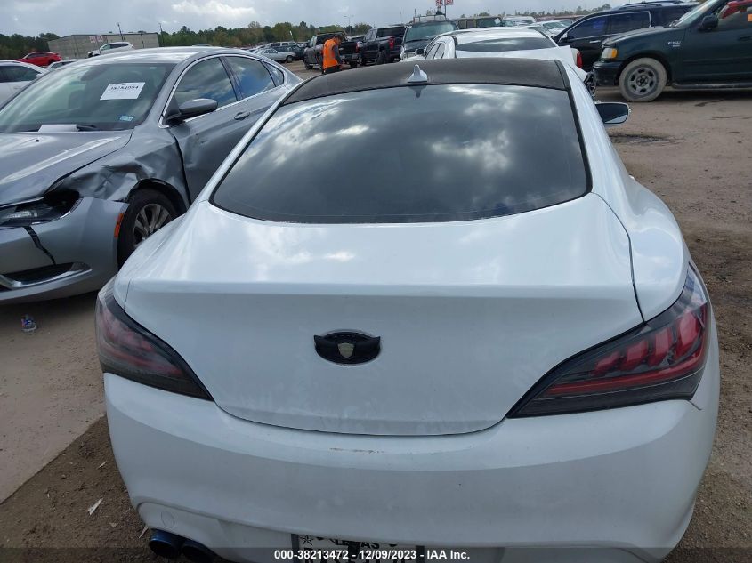 2015 HYUNDAI GENESIS 3.8 BASE - KMHHU6KJ1FU124579