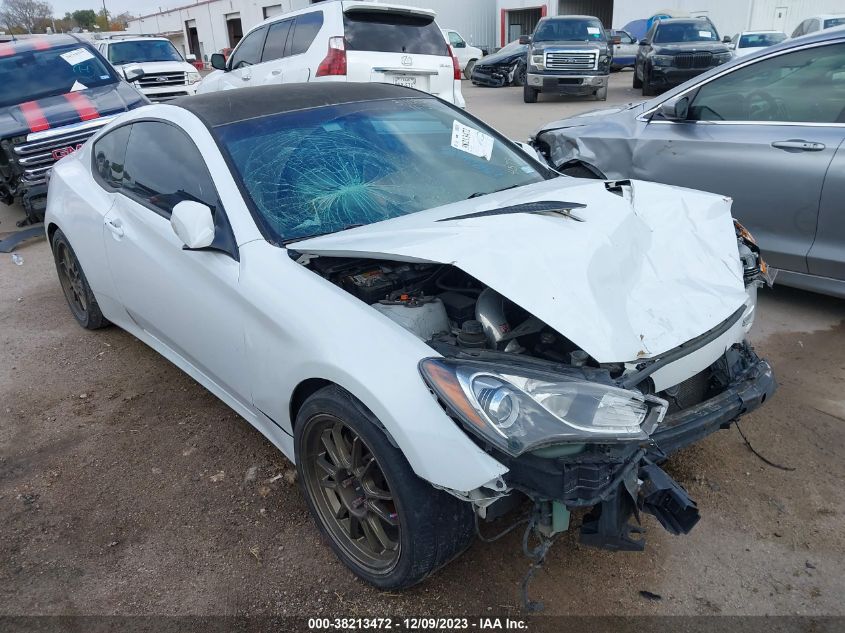 2015 HYUNDAI GENESIS 3.8 BASE - KMHHU6KJ1FU124579
