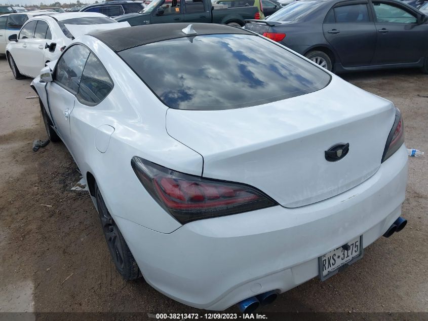 2015 HYUNDAI GENESIS 3.8 BASE - KMHHU6KJ1FU124579