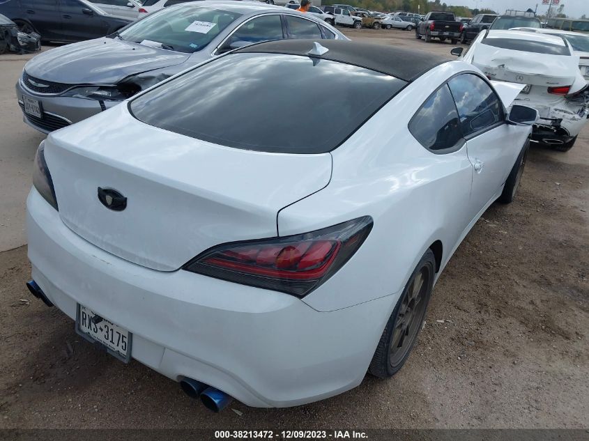 2015 HYUNDAI GENESIS 3.8 BASE - KMHHU6KJ1FU124579