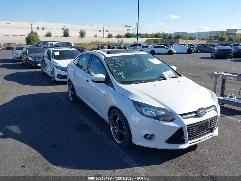 2013 FORD FOCUS TITANIUM - 1FADP3J2XDL374558