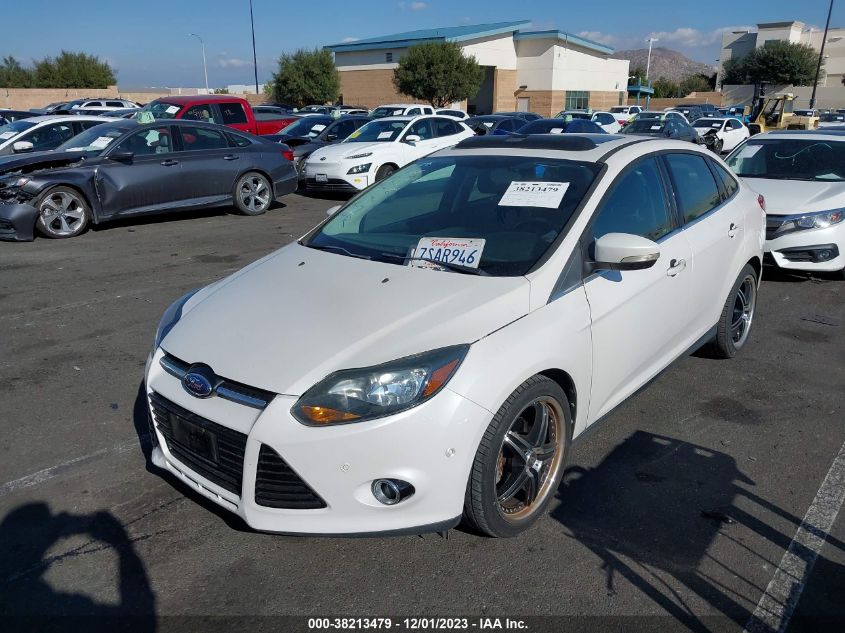 2013 FORD FOCUS TITANIUM - 1FADP3J2XDL374558