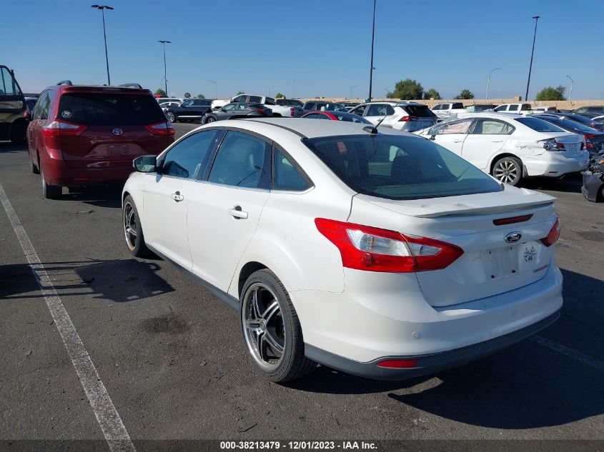 2013 FORD FOCUS TITANIUM - 1FADP3J2XDL374558