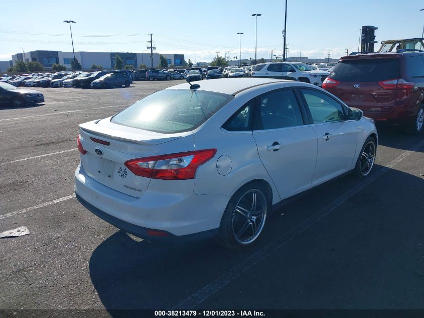 2013 FORD FOCUS TITANIUM - 1FADP3J2XDL374558