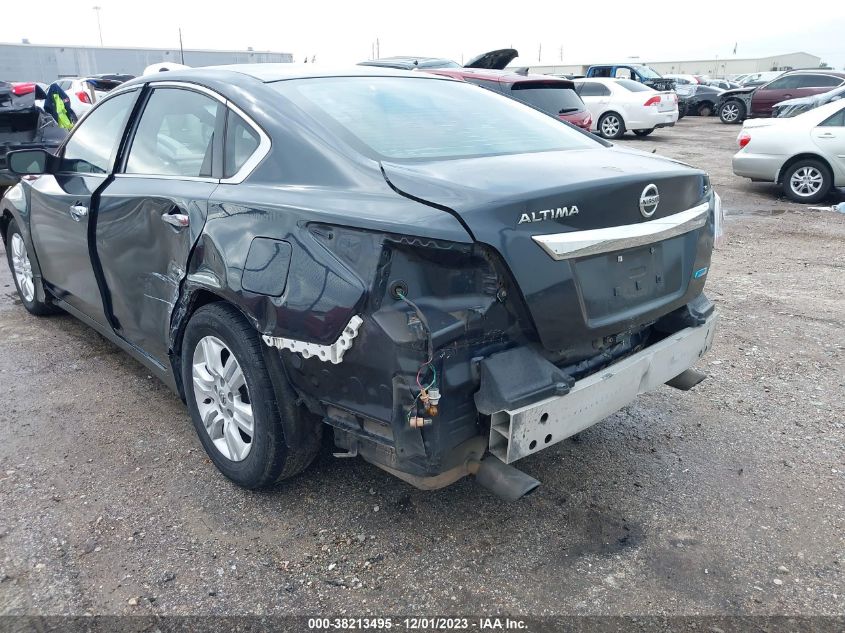 2013 NISSAN ALTIMA 2.5 S - 1N4AL3AP5DC168719