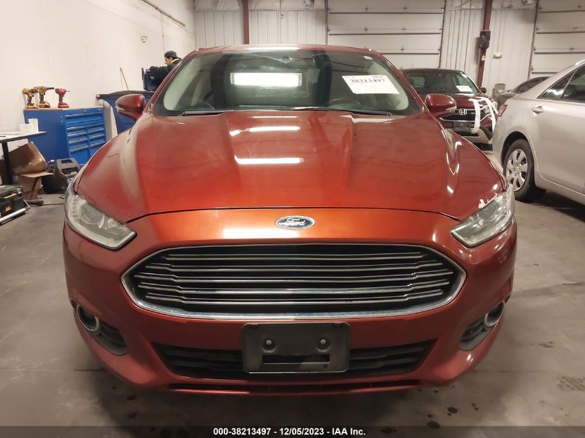 2014 FORD FUSION SE - 3FA6P0HD7ER202098