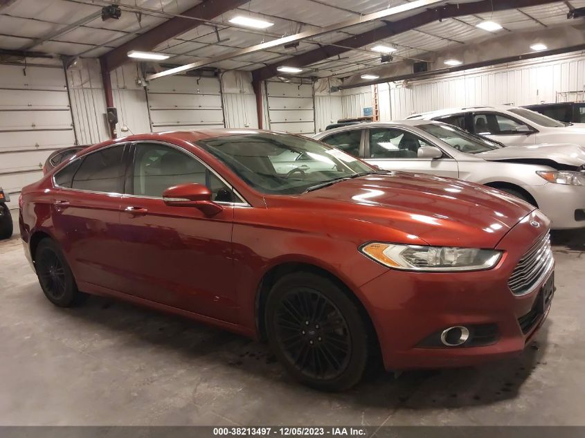 2014 FORD FUSION SE - 3FA6P0HD7ER202098