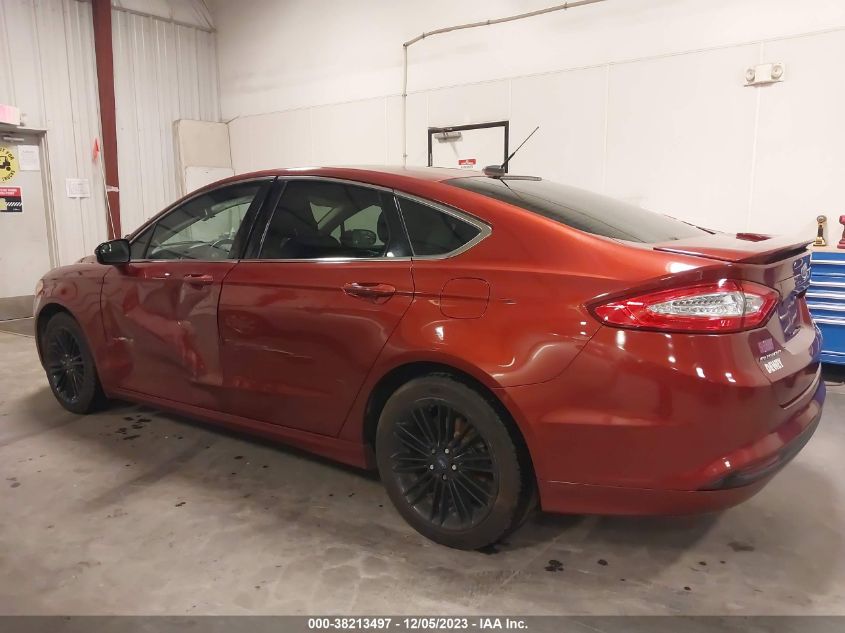 2014 FORD FUSION SE - 3FA6P0HD7ER202098