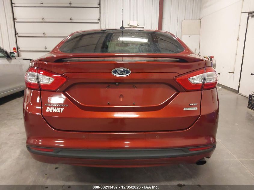 2014 FORD FUSION SE - 3FA6P0HD7ER202098