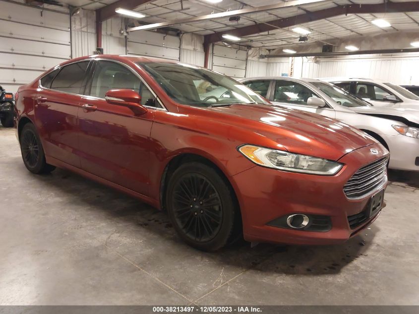 2014 FORD FUSION SE - 3FA6P0HD7ER202098