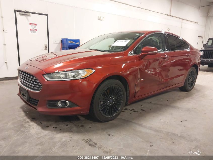 2014 FORD FUSION SE - 3FA6P0HD7ER202098