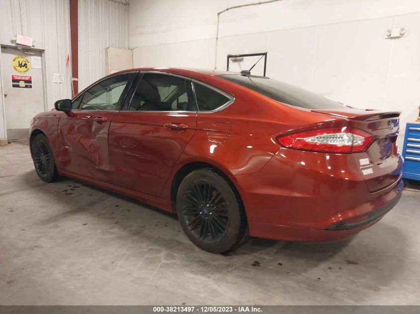 2014 FORD FUSION SE - 3FA6P0HD7ER202098