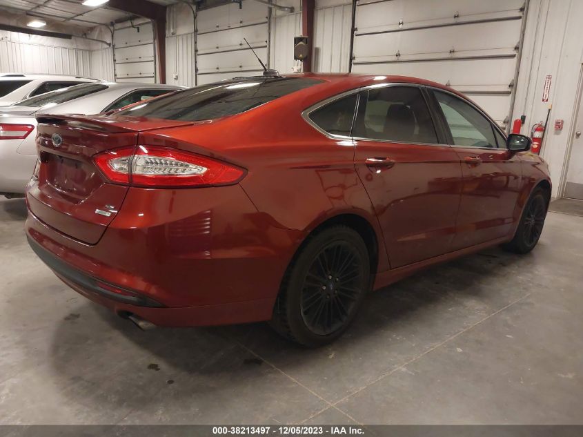 2014 FORD FUSION SE - 3FA6P0HD7ER202098