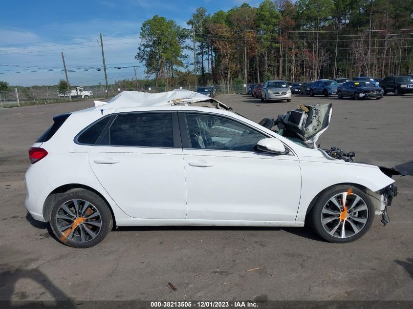 2019 HYUNDAI ELANTRA GT - KMHH35LE7KU088549