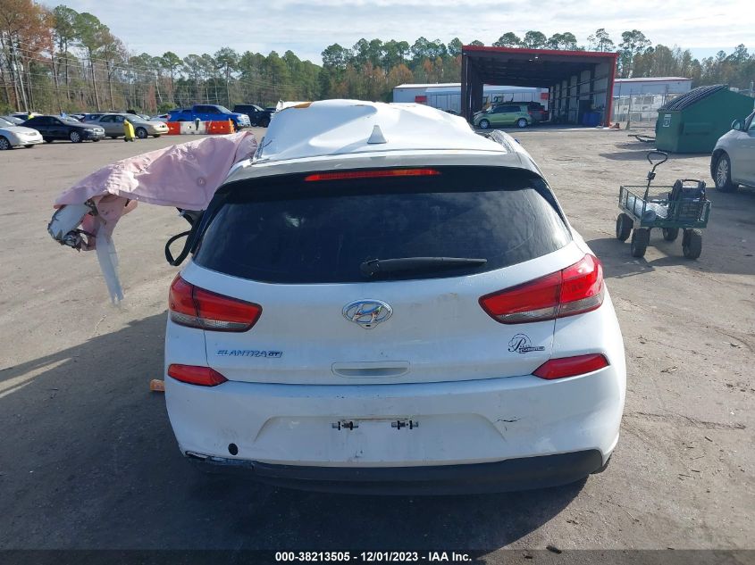 2019 HYUNDAI ELANTRA GT - KMHH35LE7KU088549