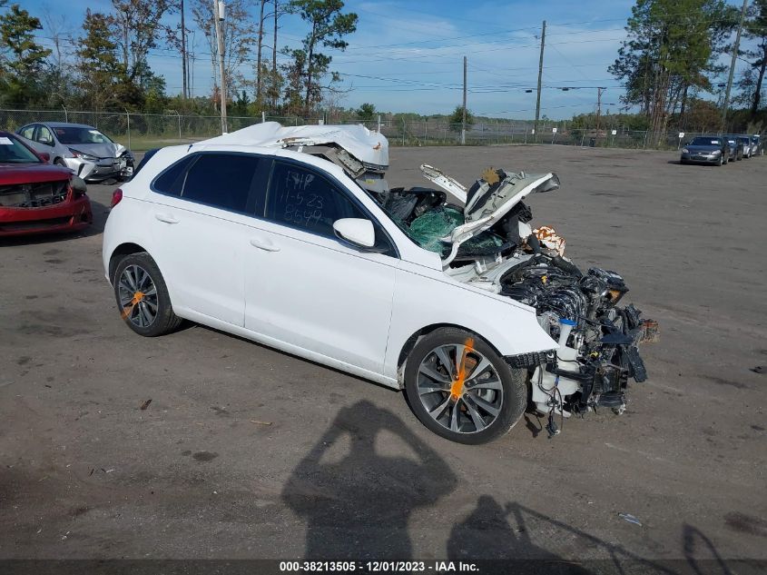 2019 HYUNDAI ELANTRA GT - KMHH35LE7KU088549