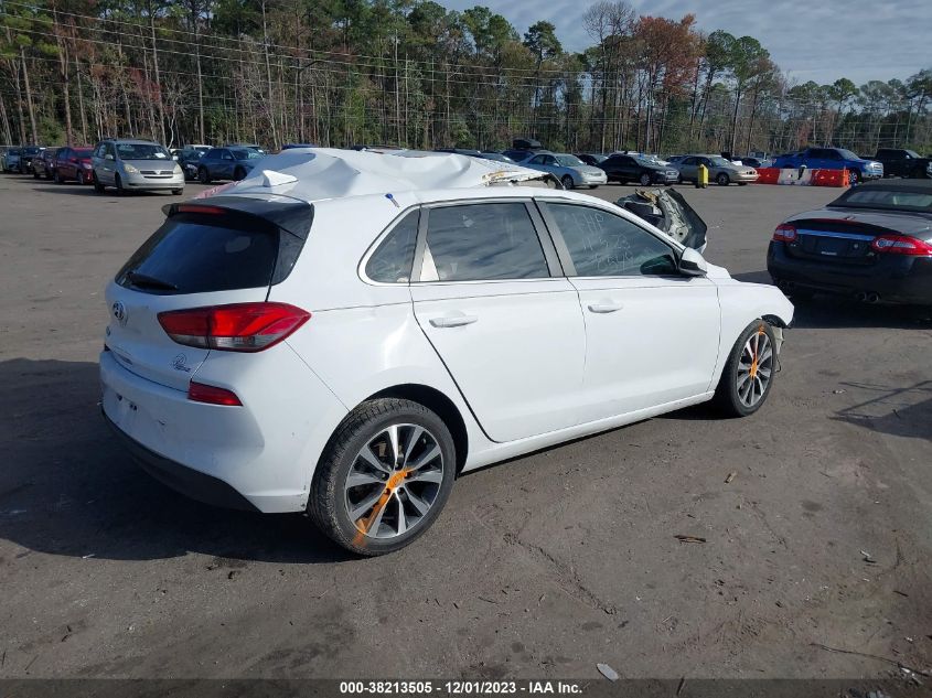 2019 HYUNDAI ELANTRA GT - KMHH35LE7KU088549