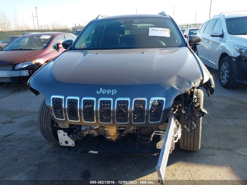2019 JEEP CHEROKEE LIMITED - 1C4PJMDX0KD136361