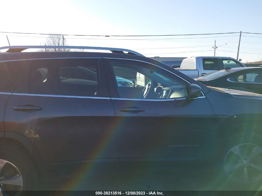 2019 JEEP CHEROKEE LIMITED - 1C4PJMDX0KD136361