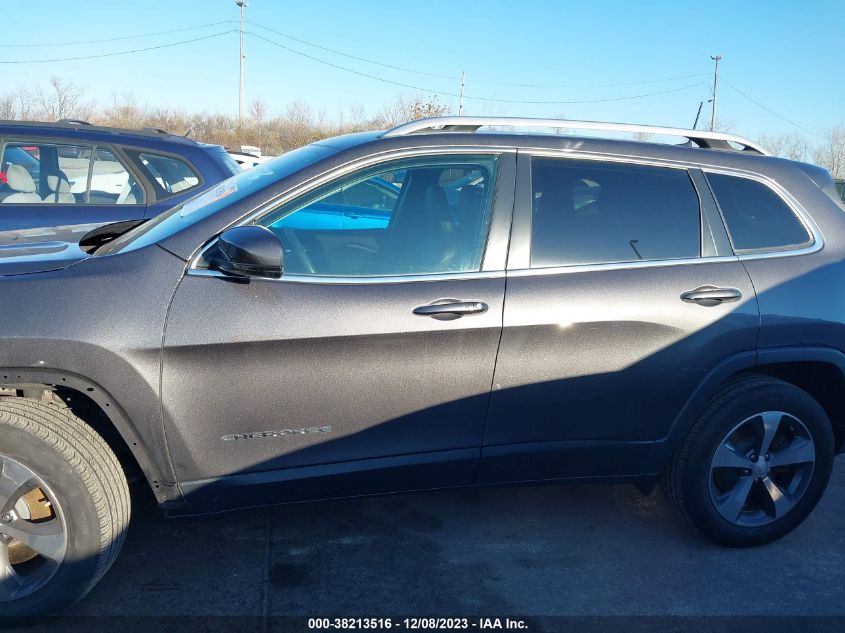2019 JEEP CHEROKEE LIMITED - 1C4PJMDX0KD136361