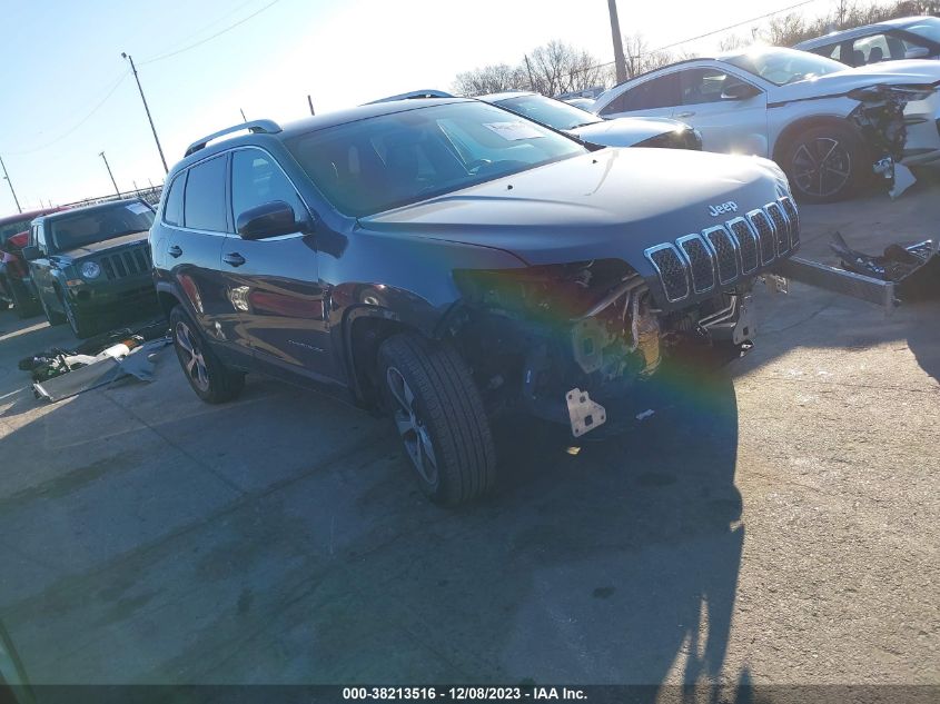 2019 JEEP CHEROKEE LIMITED - 1C4PJMDX0KD136361