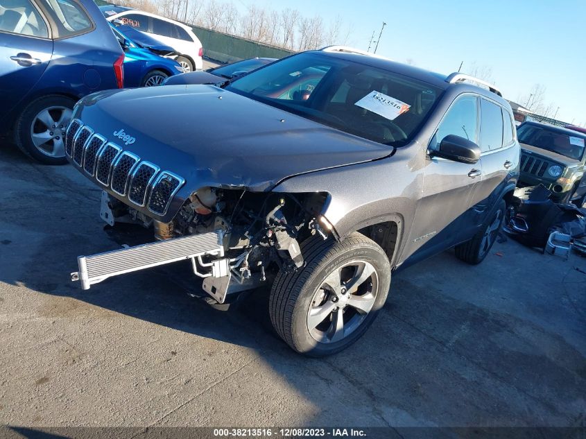 2019 JEEP CHEROKEE LIMITED - 1C4PJMDX0KD136361
