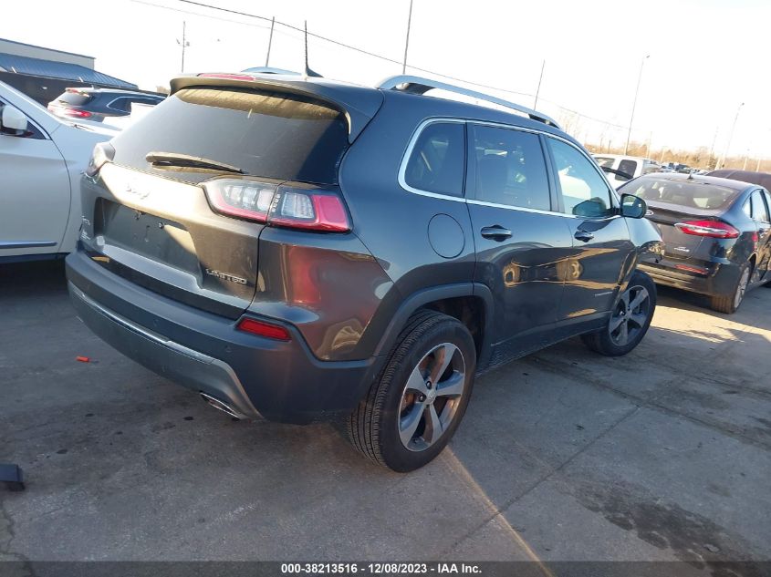 2019 JEEP CHEROKEE LIMITED - 1C4PJMDX0KD136361