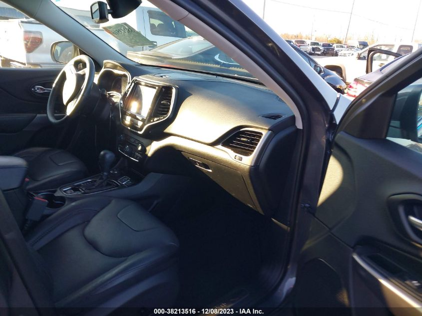 2019 JEEP CHEROKEE LIMITED - 1C4PJMDX0KD136361