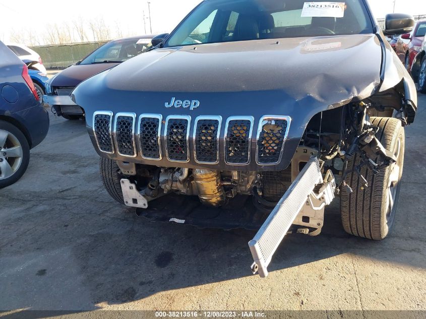 2019 JEEP CHEROKEE LIMITED - 1C4PJMDX0KD136361
