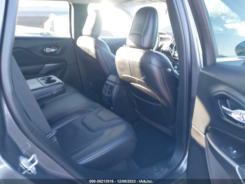 2019 JEEP CHEROKEE LIMITED - 1C4PJMDX0KD136361