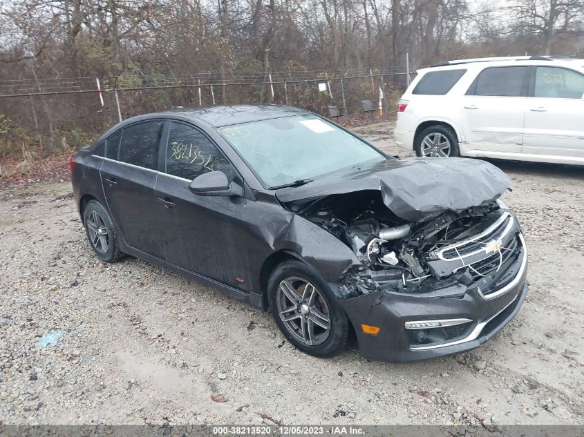 2015 CHEVROLET CRUZE 1LT AUTO - 1G1PC5SB9F7187152