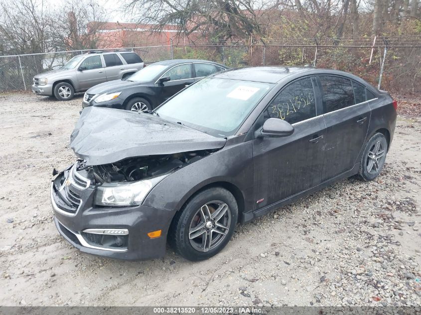 2015 CHEVROLET CRUZE 1LT AUTO - 1G1PC5SB9F7187152