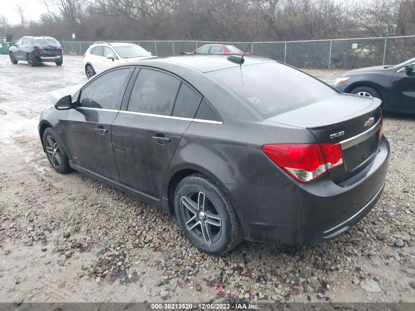 2015 CHEVROLET CRUZE 1LT AUTO - 1G1PC5SB9F7187152