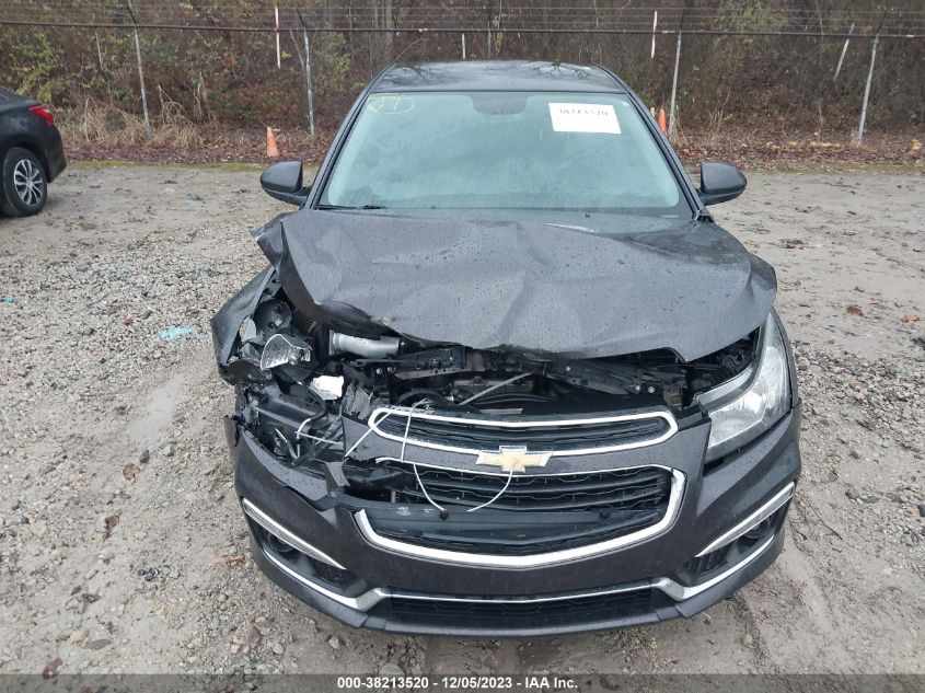 2015 CHEVROLET CRUZE 1LT AUTO - 1G1PC5SB9F7187152