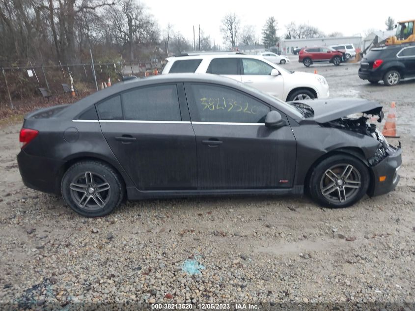 2015 CHEVROLET CRUZE 1LT AUTO - 1G1PC5SB9F7187152