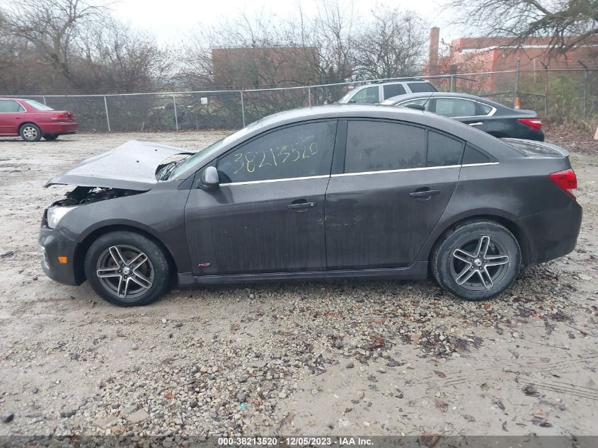 2015 CHEVROLET CRUZE 1LT AUTO - 1G1PC5SB9F7187152