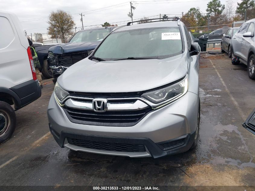 2017 HONDA CR-V LX - 2HKRW6H39HH224583