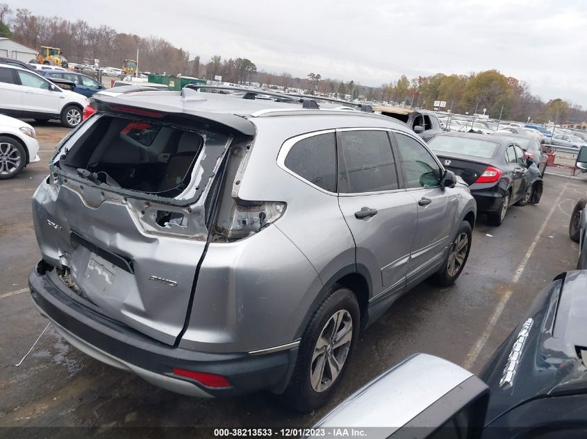 2017 HONDA CR-V LX - 2HKRW6H39HH224583