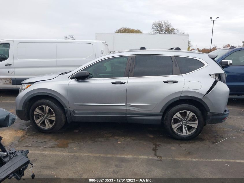 2017 HONDA CR-V LX - 2HKRW6H39HH224583