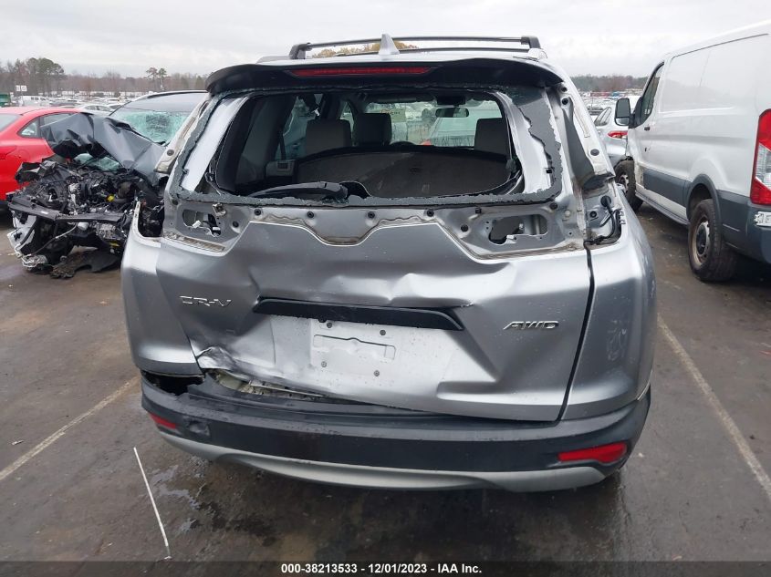 2017 HONDA CR-V LX - 2HKRW6H39HH224583