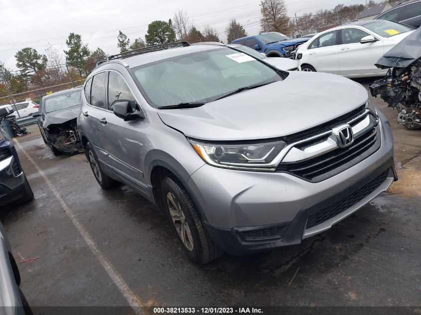 2017 HONDA CR-V LX - 2HKRW6H39HH224583