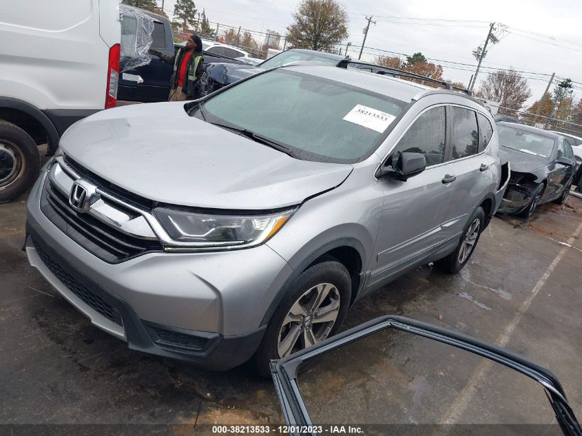 2017 HONDA CR-V LX - 2HKRW6H39HH224583