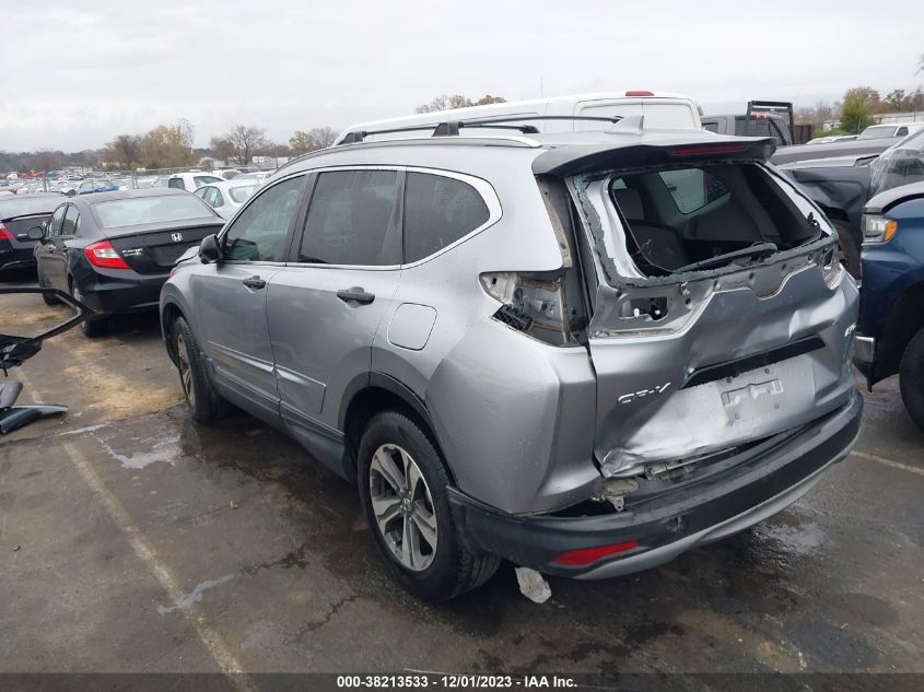 2017 HONDA CR-V LX - 2HKRW6H39HH224583